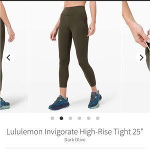 Lululemon Invigorate 25”